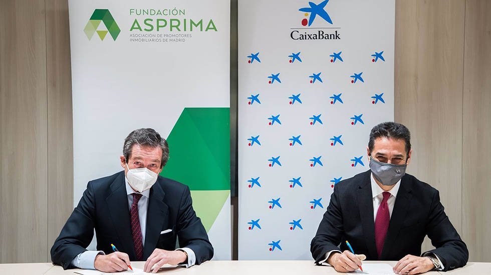 CaixaBank y la Fundación Asprima renuevan su acuerdo