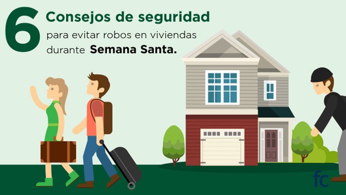 6 Consejos De Seguridad Para Evitar Robos En Viviendas Durante Semana Santa Fotocasaes Blog 