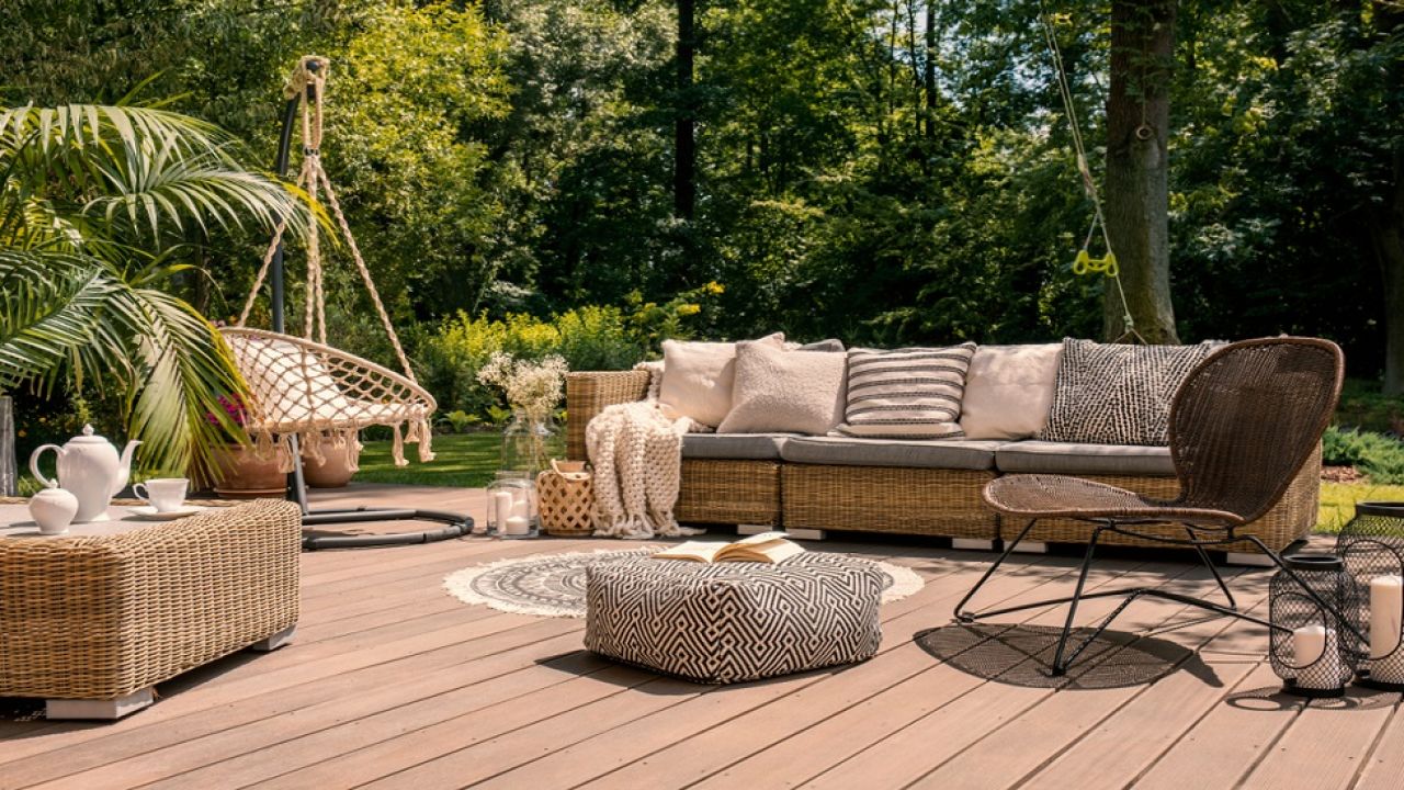 Ideas Para Patios De Casas De Renta : Patios Y Terrazas : La casa que