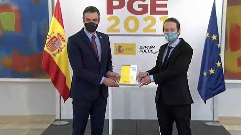 Subida del IRPF a rentas de más de 300.000 euros por parte ...