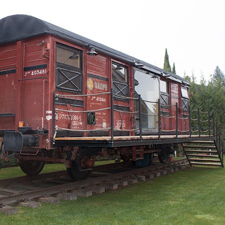 Sabías que se pueden hacer casas con vagones de tren? – Fotocasa Life