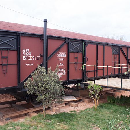 Sabías que se pueden hacer casas con vagones de tren? – Fotocasa Life